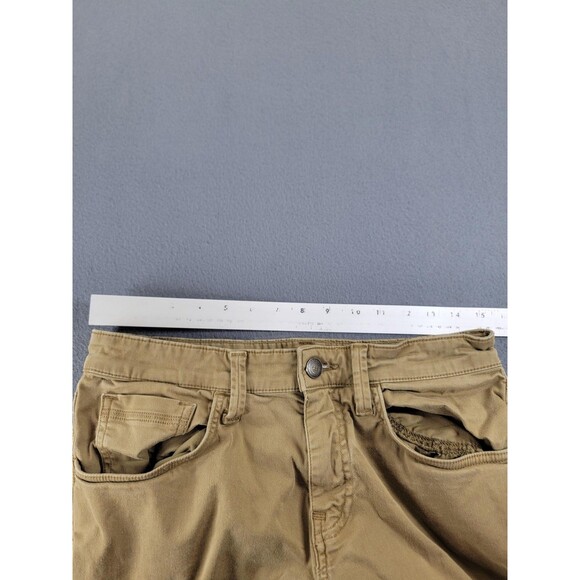 Mavi Jeans Zach Straight Leg Pants Mens 31x30 Khaki Chino Stretch Casual - Picture 4 of 12
